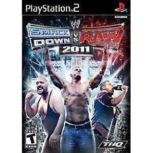WWE Smackdown VS Raw 2011 - PS2 Game | Retrolio Games