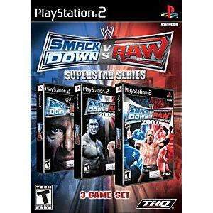 WWE Smackdown vs. Raw Superstar Series - PS2 Game | Retrolio Games