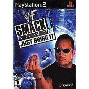WWF Smackdown - PS2 Game | Retrolio Games