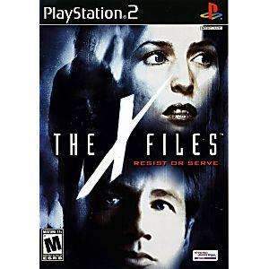 X-Files Resist or Serve - PS2 Game | Retrolio Games