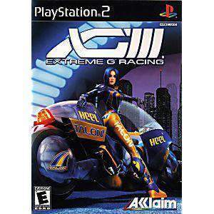 XG3 Extreme G 3 - PS2 Game | Retrolio Games