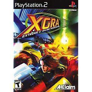 XGRA - PS2 Game | Retrolio Games