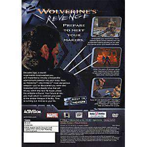 X-men Wolverines Revenge - PS2 Game | Retrolio Games