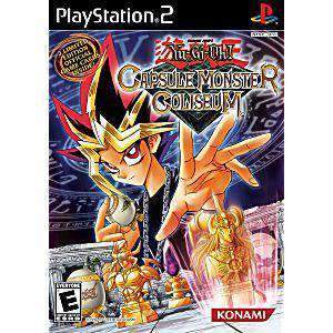 Yu-Gi-Oh Capsule Monster Coliseum - PS2 Game | Retrolio Games