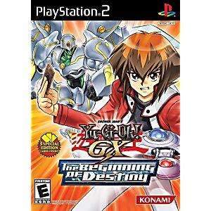Yu-Gi-Oh GX The Beginning of Destiny - PS2 Game | Retrolio Games