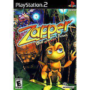Zapper - PS2 Game | Retrolio Games