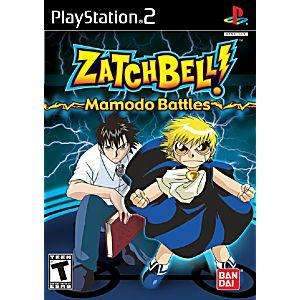 Zatch Bell: Mamodo Battles - PS2 Game | Retrolio Games