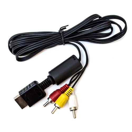 Cable AV PS1 / PS2 / PS3 - Old Skool (Retro Fam) - Image 3
