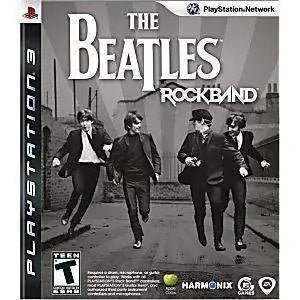 The Beatles : Rock Band – Jeu PS3 complet en boîte (Retro Fam)