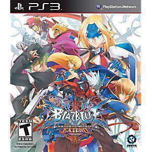Blazblue: Continuum Shift Extend - PS3 Game | Retrolio Games