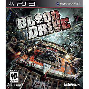 Blood Drive - PS3 Game | Retrolio Games