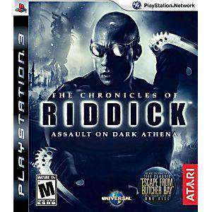 The Chronicles of Riddick: Assault on Dark Athena - PS3 Game | Retrolio Games