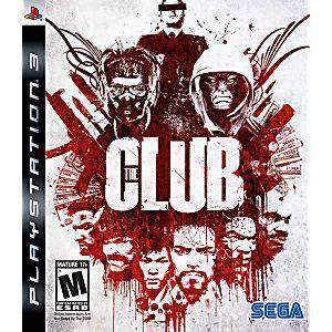 The Club - PS3 Game | Retrolio Games