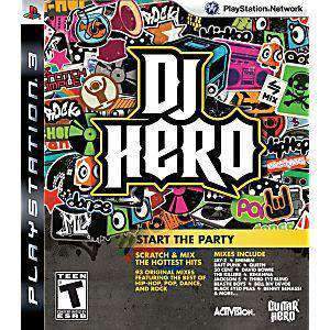 DJ Hero - PS3 Game | Retrolio Games