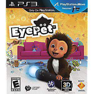 EyePet – PS3 Game Complete in Box (Retro Fam)