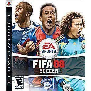 FIFA 2008 – Jeu PS3 complet en boîte (Retro Fam)