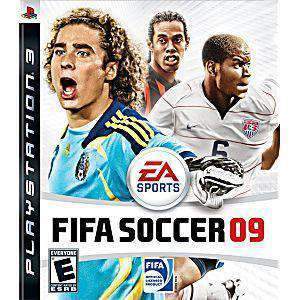 FIFA Soccer 09 – Juego de PS3 completo en caja (Retro Fam)