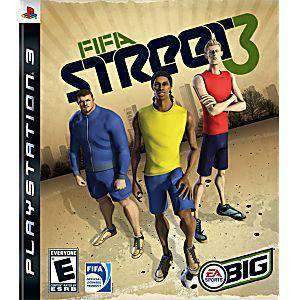 FIFA Street 3 - PS3 Game | Retrolio Games