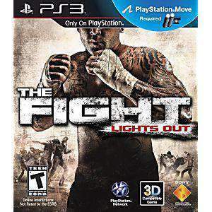 The Fight: Lights Out - PS3 Game | Retrolio Games