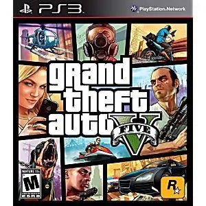 Grand Theft Auto V – PS3 Game