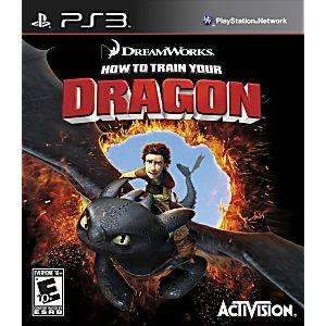 How to Train Your Dragon - PS3 Game | Retrolio Games