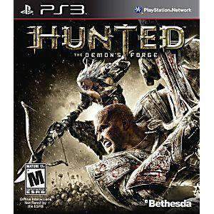 PS3 Hunted The Demon's Forge - PS3 Game | Retrolio Games