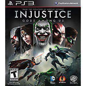 Injustice: Gods Among Us - PS3 Game | Retrolio Games
