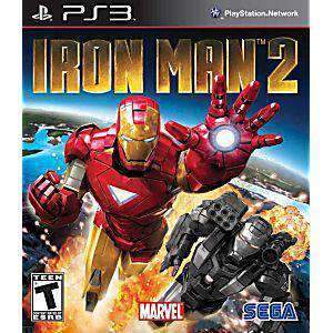 Iron Man 2 - PS3 Game | Retrolio Games