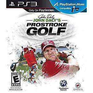John Daly's ProStroke Golf - PS3 Game | Retrolio Games