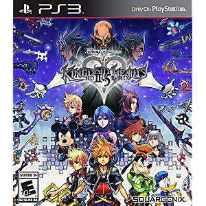 Kingdom Hearts HD 2.5 Remix - PS3 Game | Retrolio Games