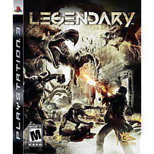 Legendary - PS3 Game | Retrolio Games