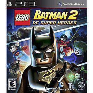 LEGO Batman 2 DC Super Heroes – PS3 Game Complete in Box (Retro Fam)