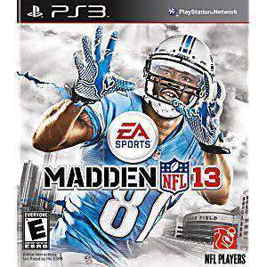 Madden NFL 13 – PS3 Game Complete in Box (Retro Fam)
