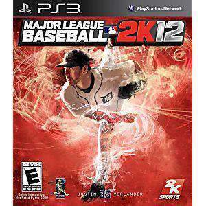 Major League Baseball 2K12 - PS3 Game | Retrolio Games