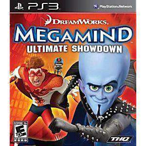 MegaMind: Ultimate Showdown - PS3 Game | Retrolio Games