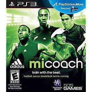 Mi Coach By Adidas - PS3 Game | Retrolio Games