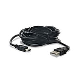 10 Foot Mini USB Cable (Retro Fam)
