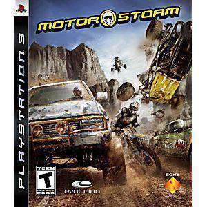 MotorStorm – PS3 Game Complete in Box (Retro Fam)