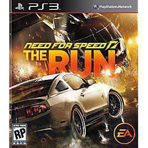 Need For Speed: The Run – Juego de PS3 completo en caja (Retro Fam)