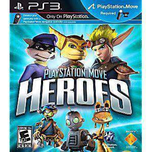 PlayStation Move Heroes – Jeu PS3 complet en boîte (Retro Fam)