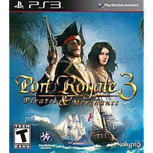 Port Royale 3: Pirates & Merchants - PS3 Game | Retrolio Games