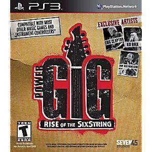 Power Gig: Rise of the SixString - PS3 Game | Retrolio Games