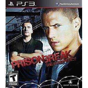Prison Break: The Conspiracy - PS3 Game | Retrolio Games