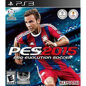 Pro Evolution Soccer 2015 - PS3 Game | Retrolio Games