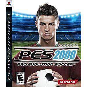 Pro Evolution Soccer 2008 - PS3 Game | Retrolio Games