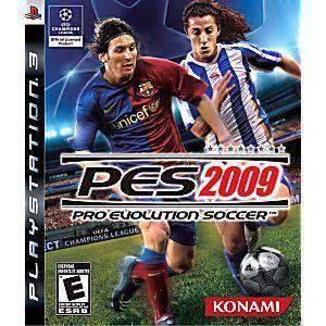 Pro Evolution Soccer 2009 - PS3 Game | Retrolio Games