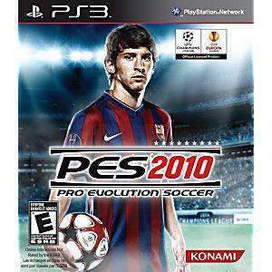 Pro Evolution Soccer 2010 - PS3 Game | Retrolio Games