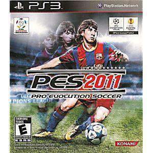 Pro Evolution Soccer 2011 - PS3 Game | Retrolio Games