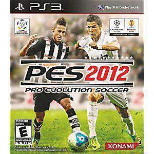 Pro Evolution Soccer 2012 - PS3 Game | Retrolio Games