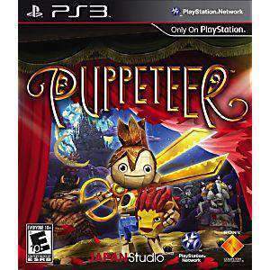 Puppeteer - PS3 Game | Retrolio Games